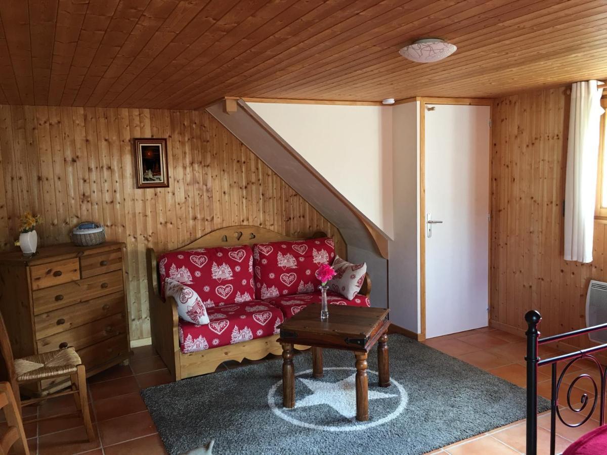 Le Chalet De Doucy Bardet Habère-Poche Екстериор снимка