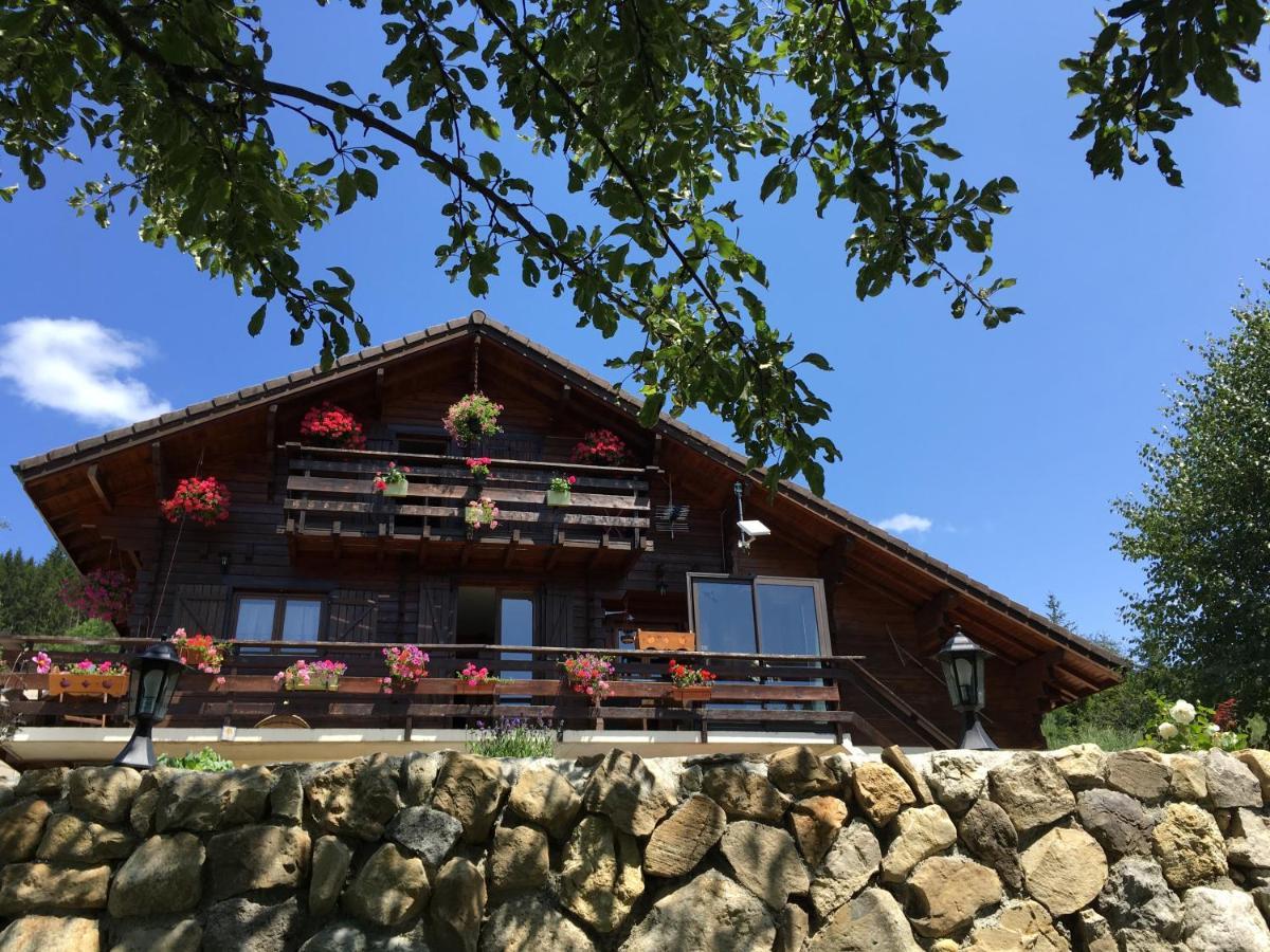 Le Chalet De Doucy Bardet Habère-Poche Екстериор снимка